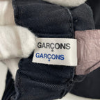 COMME des GARCONS COMME des GARCONS / 製品染めイージーパンツ 初期FRANCE製 SIZE：XS