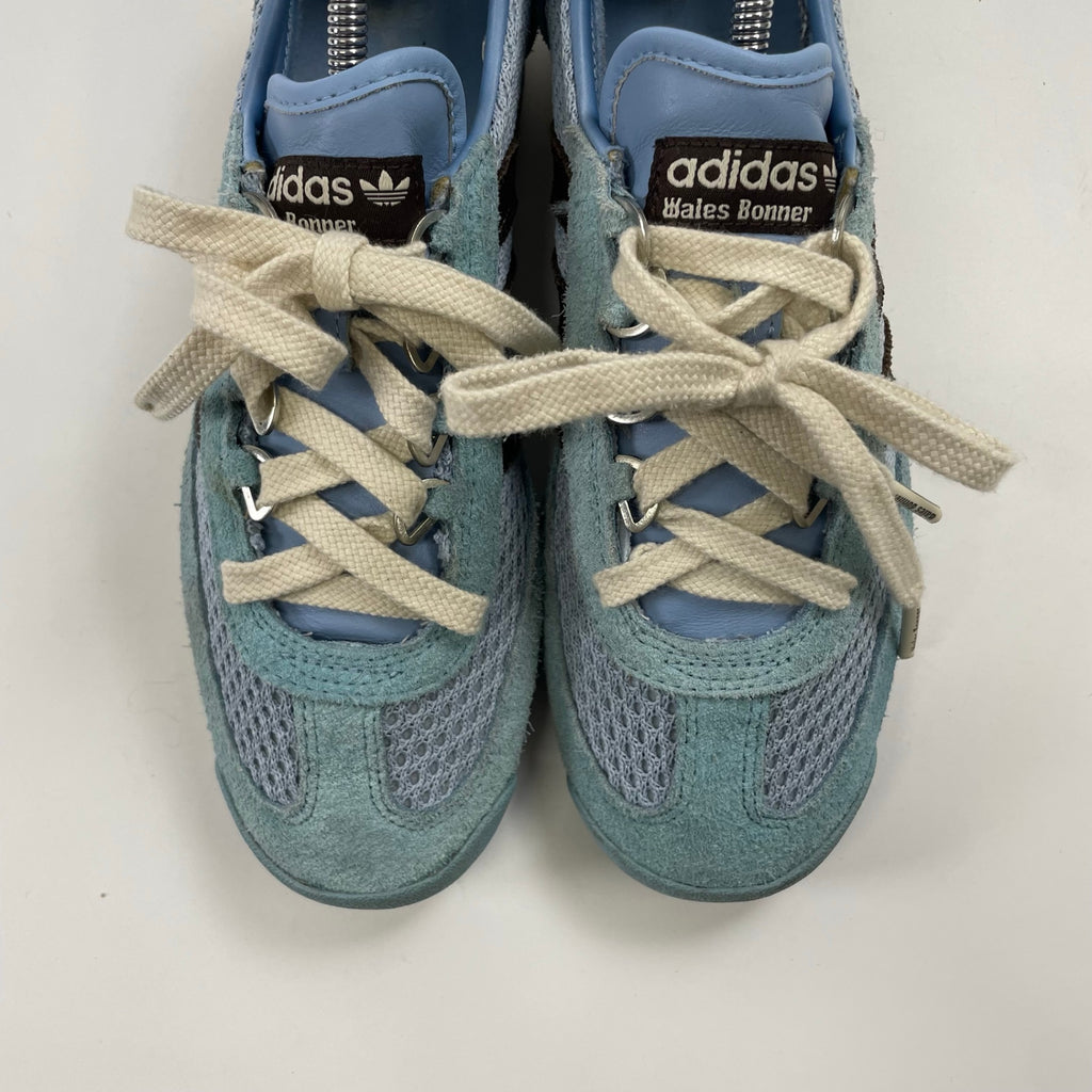 adidas × Wales Bonner / コラボスニーカー SL76 ASHBLU/CBLACK SIZE:25.5cm