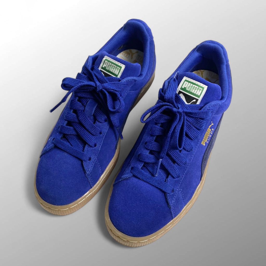 PUMA プーマ / SUEDE CLASSIC COASTAL ローカットスニーカー ブルー SIZE:27cm