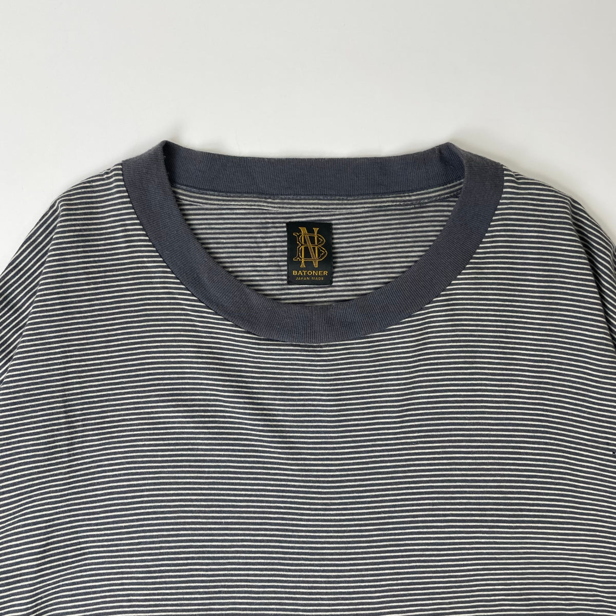 BATONER / TROPICAL WOOL T-SHIRT 参考定価：18,000+tax SIZE:3