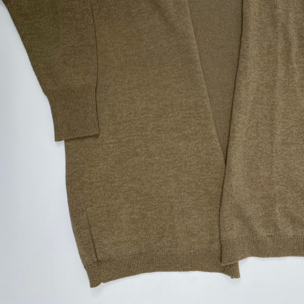 自由区 / 【洗える】ペーパーブレンドロング カーディガン 参考定価：20,000+tax SIZE:9