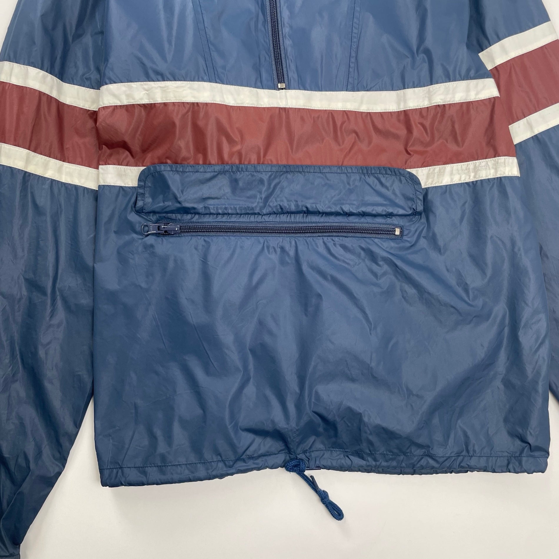 A.P.C アーペーセー / ナイロンアノラックパーカー ネイビー SIZE：XS