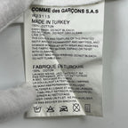 COMME des GARCONS SHIRT / バックロゴTEE Tシャツ 参考定価：20,000程度 SIZE:M