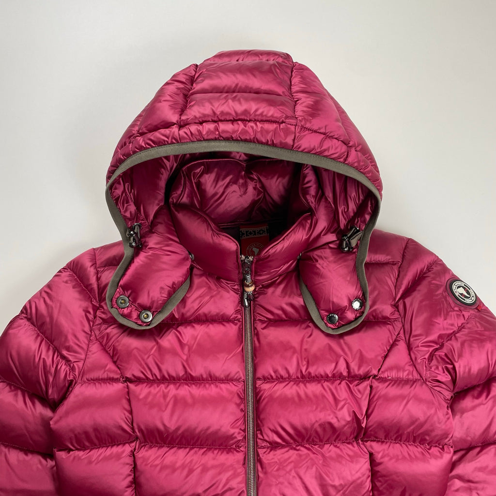 CAPE HORN ケープホーン / TIERRA SRL ダウンジャケット レッド 参考定価：70,000+tax SIZE:42