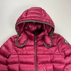 CAPE HORN ケープホーン / TIERRA SRL ダウンジャケット レッド 参考定価：70,000+tax SIZE:42
