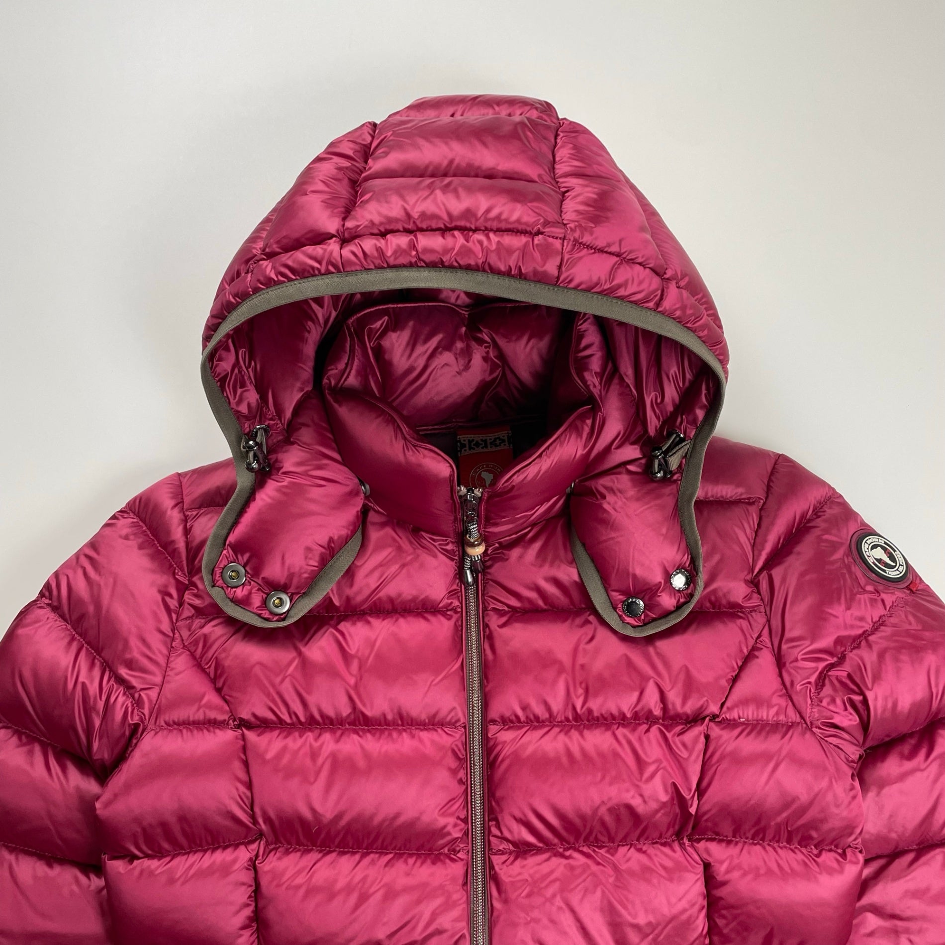 CAPE HORN ケープホーン / TIERRA SRL ダウンジャケット レッド 参考定価：70,000+tax SIZE:42