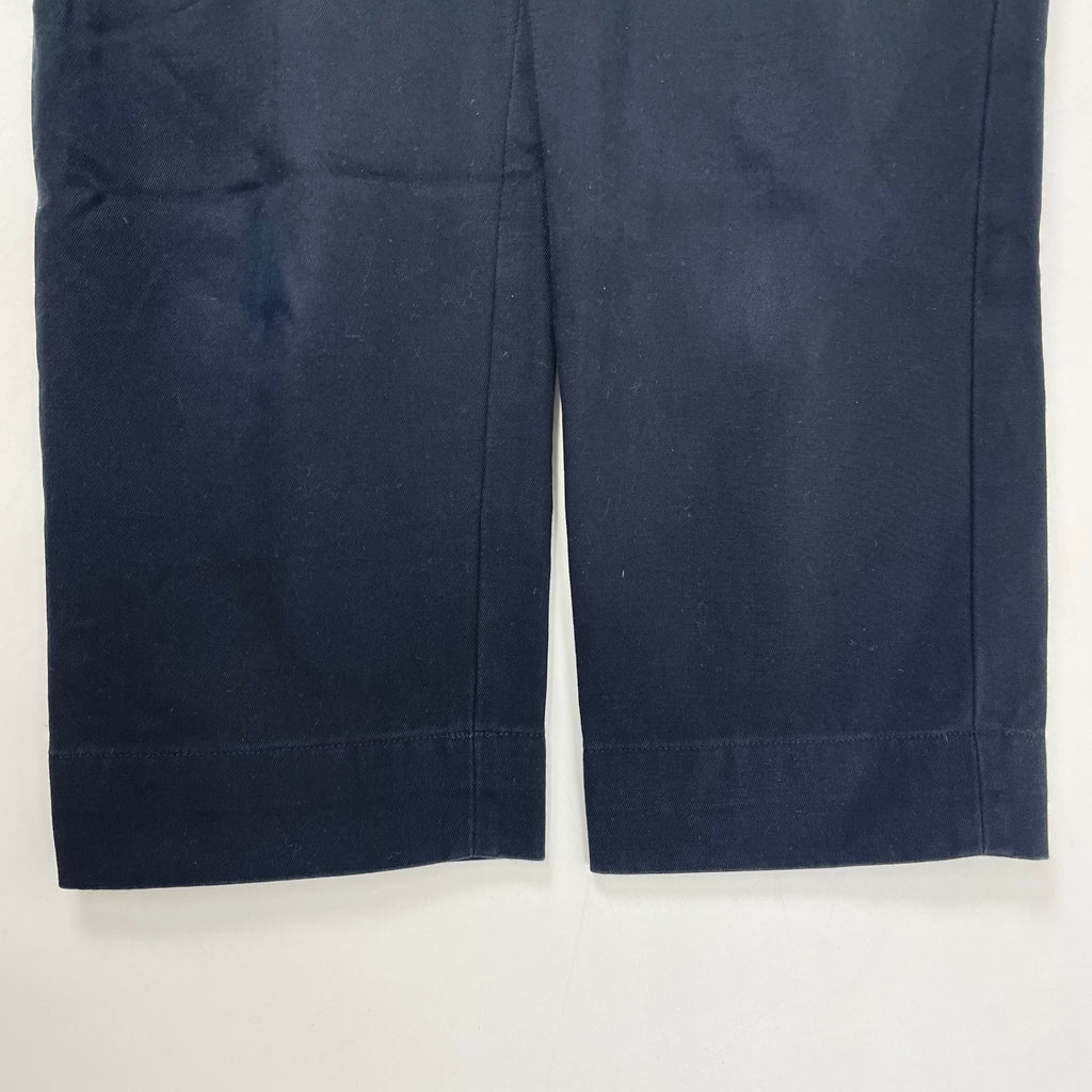MARGARET HOWELL / 日本製2タックツイルパンツ 参考定価：38,000程度 SIZE:S