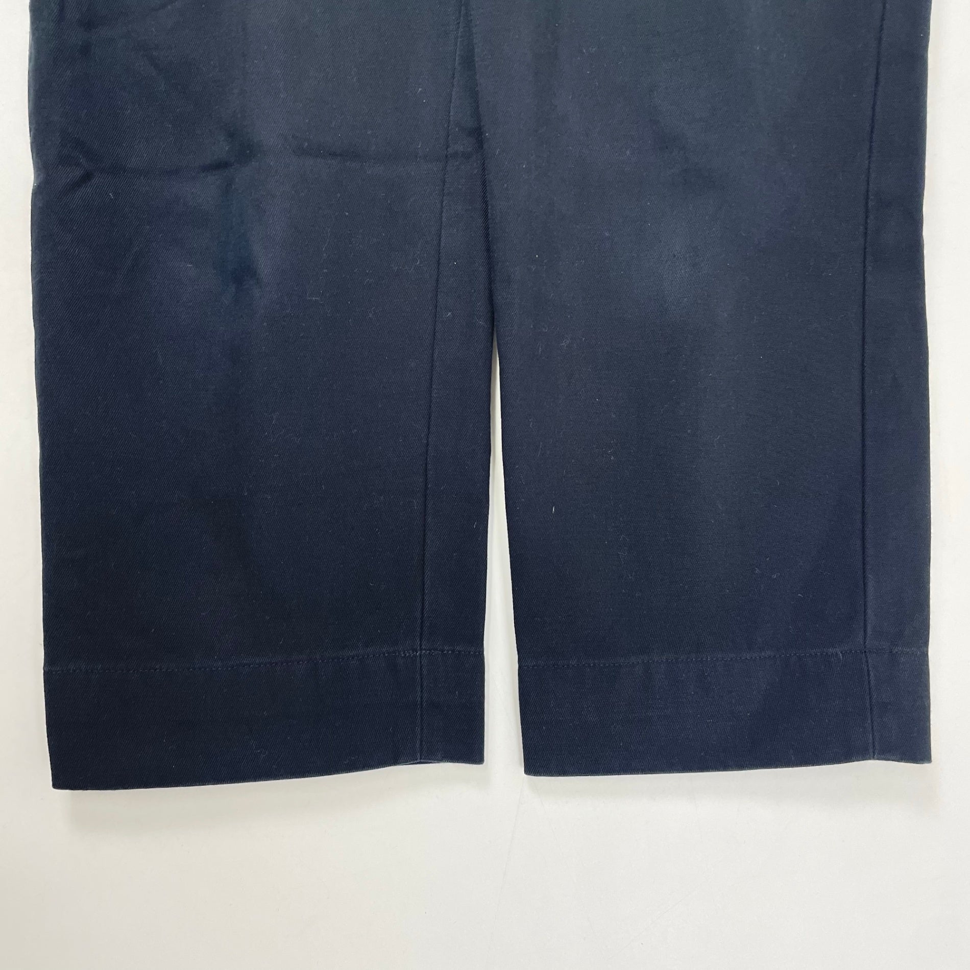 MARGARET HOWELL / 日本製2タックツイルパンツ 参考定価：38,000程度 SIZE:S