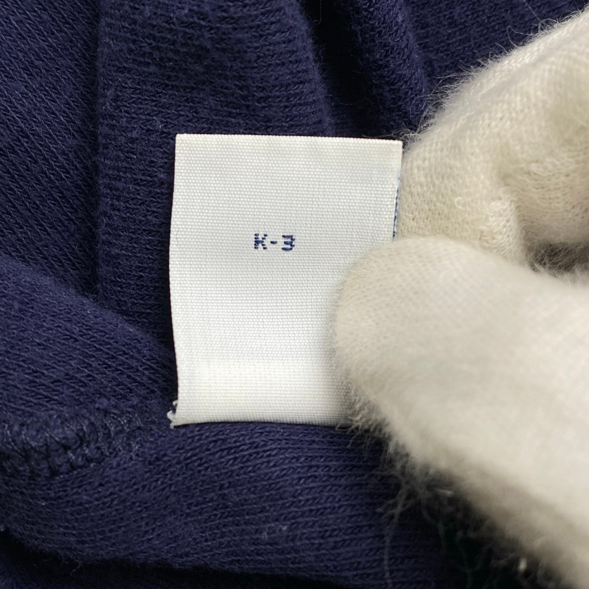 90s POLO SPORT ポロスポーツ / ヴィンテージ パイル ハーフジップシャツ カナダ製 SIZE:XL