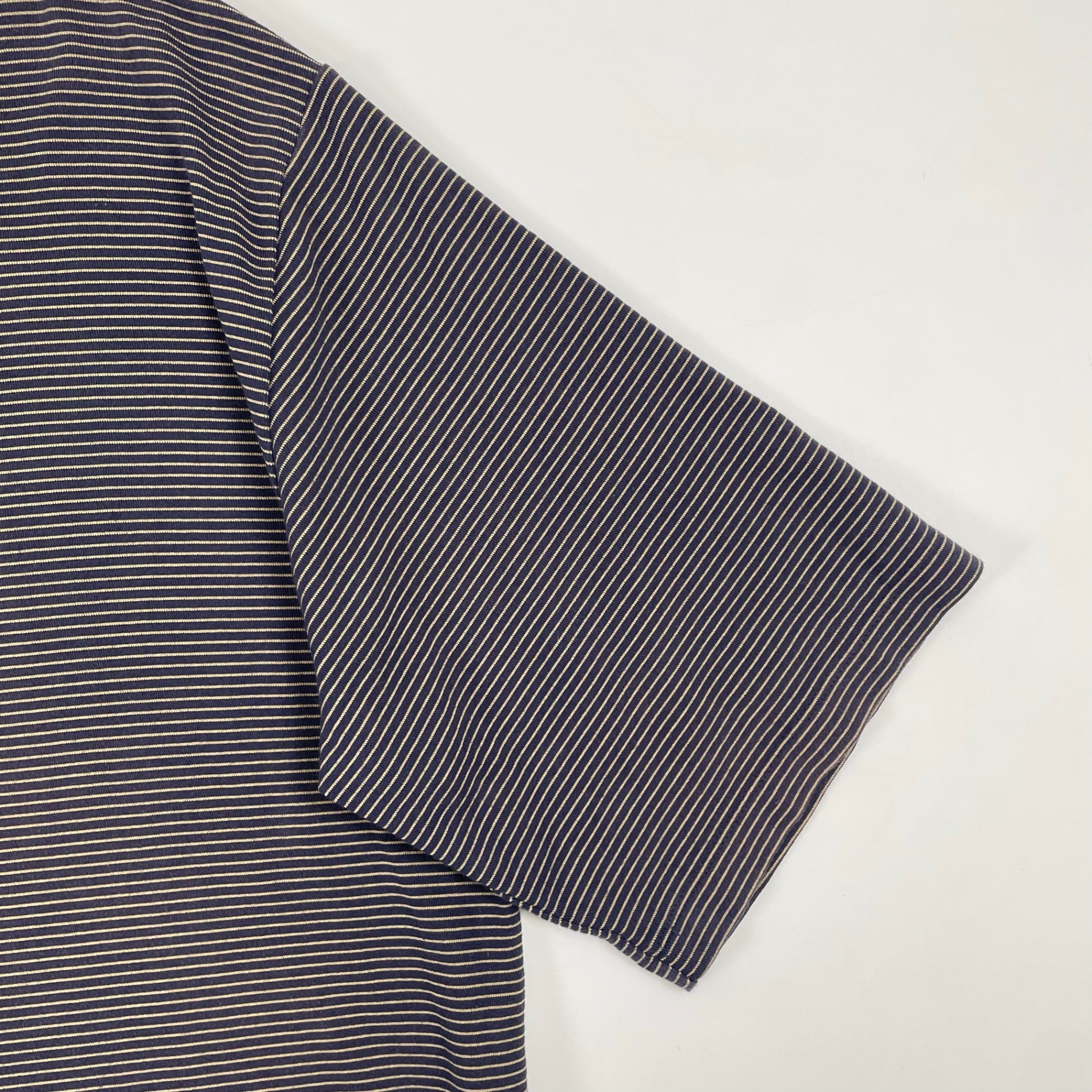 POLYPLOID / T SHIRT B ボーダーTシャツ 参考定価：17,000+tax SIZE：3