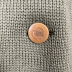 mila schon UOMO ミラショーン ウオモ / VINTAGE エンブレムニットジャケット MADE IN ITALY SIZE:M