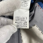 RICO ARCHIVE リコ アーカイブ / アーカイブチェックレザーライダース SIZE:M