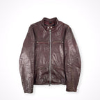 VINTAGE / 7-80s カナダ製カフェレーサージャケット SIZE:40
