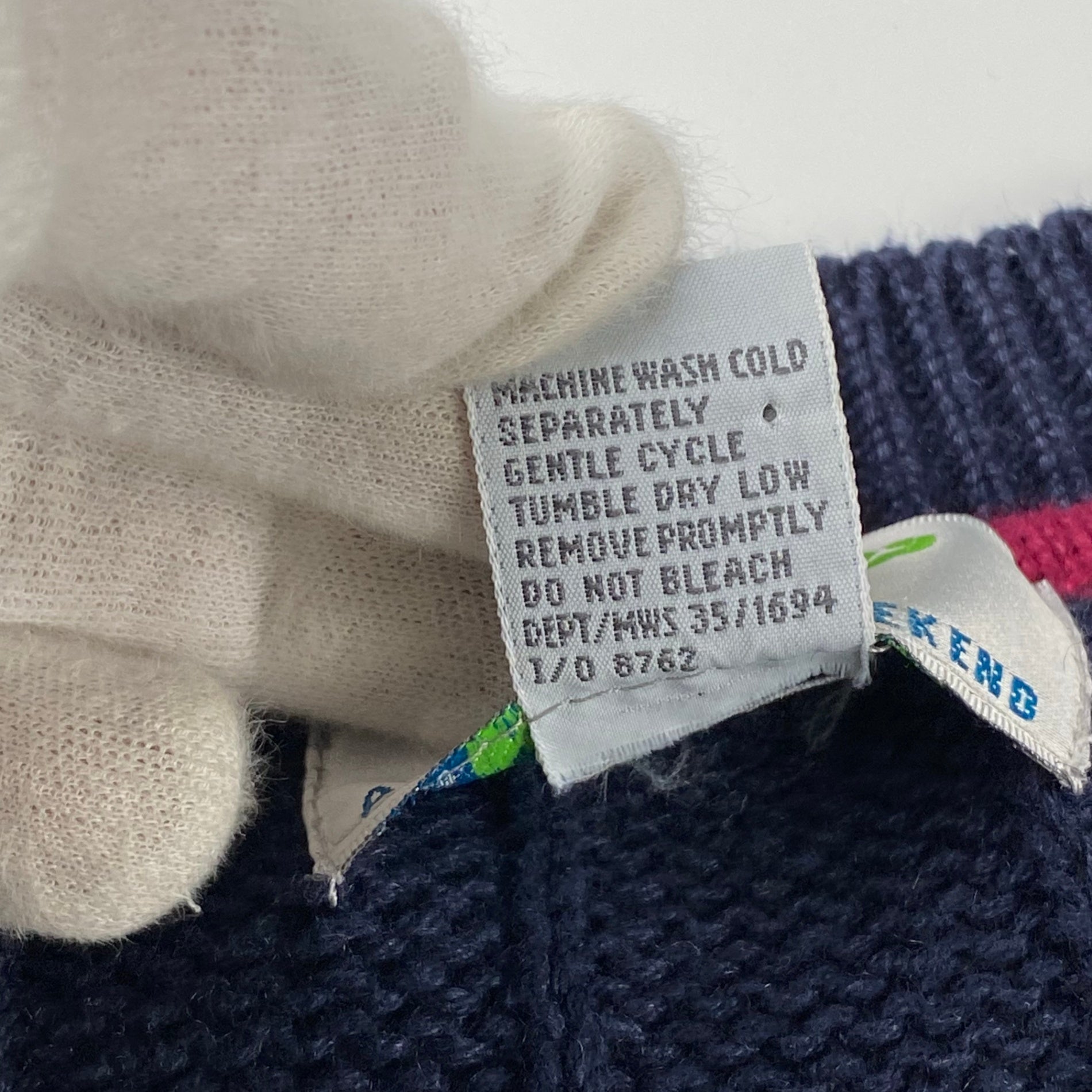 古着 AMERICAN WEEKEND アメリカン ウィークエンド / チルデン 3D ニット コットンリネン SIZE:XL