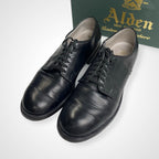 Alden オールデン / 6アイレット・プレーントゥ キッドレザー ミリタリーラスト 53719 参考定価：119,000+tax SIZE:6 1/2