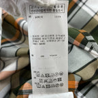DAIWA PIER39 / Tech Flannel BD S/S SIZE：L
