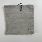 FENDI フェンディ / フォックスファー ポンポンチャーム イエロー 箱付 美品 参考定価：100,000程度