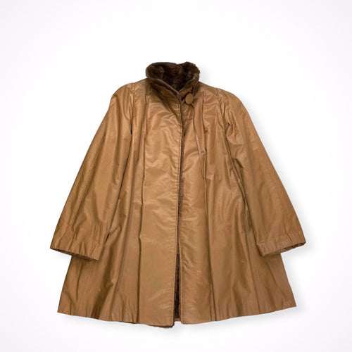 FENDI alta moda pronta / 70s ヴィンテージファーコート カール・ラガーフェルド期 CIWIFURS 参考定価：1,000,000程度 SIZE：L程度