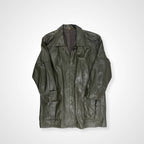 ARAMIS アラミス / ヴィンテージラムレザーコート 参考定価：60,000程度 SIZE:L