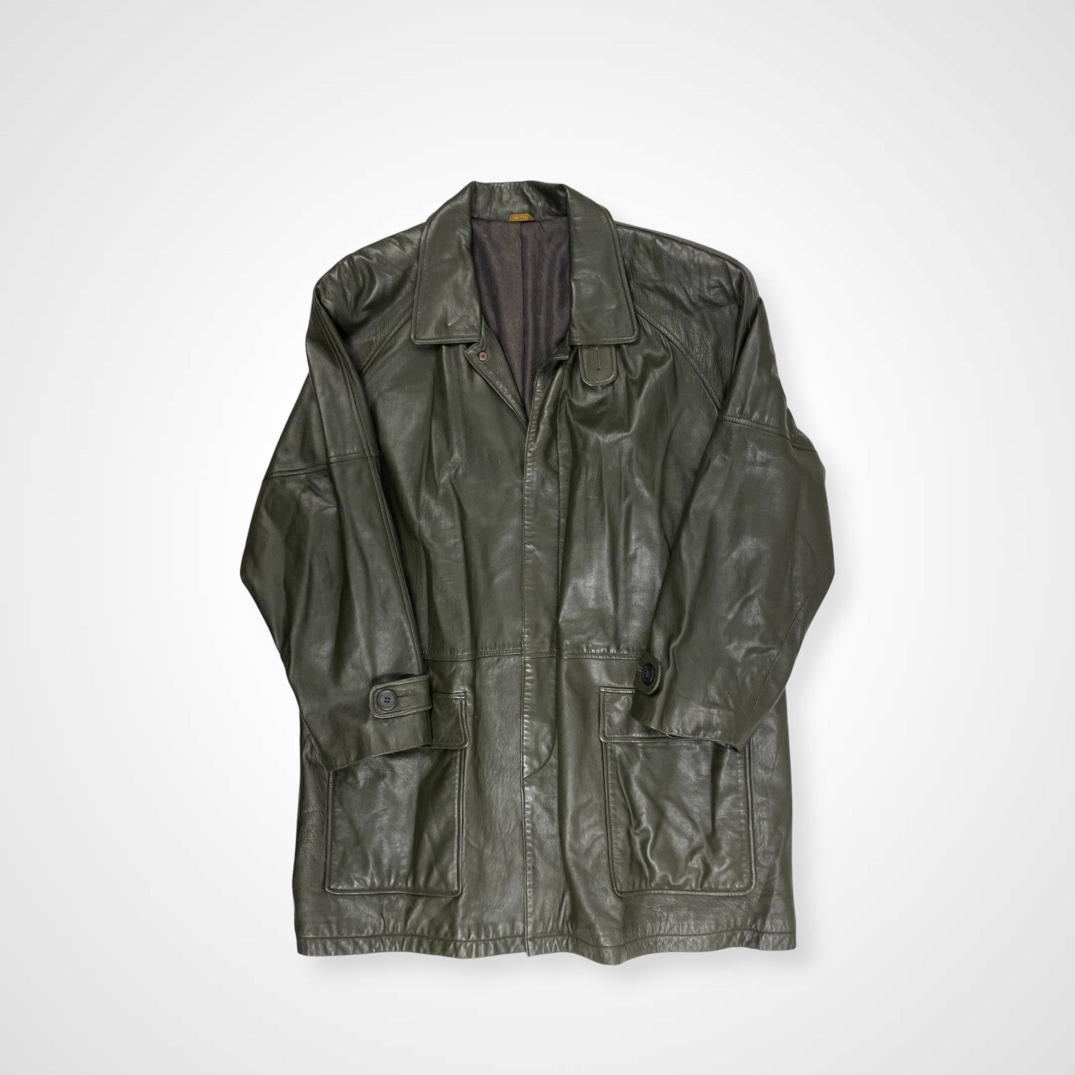 ARAMIS アラミス / ヴィンテージラムレザーコート 参考定価：60,000程度 SIZE:L