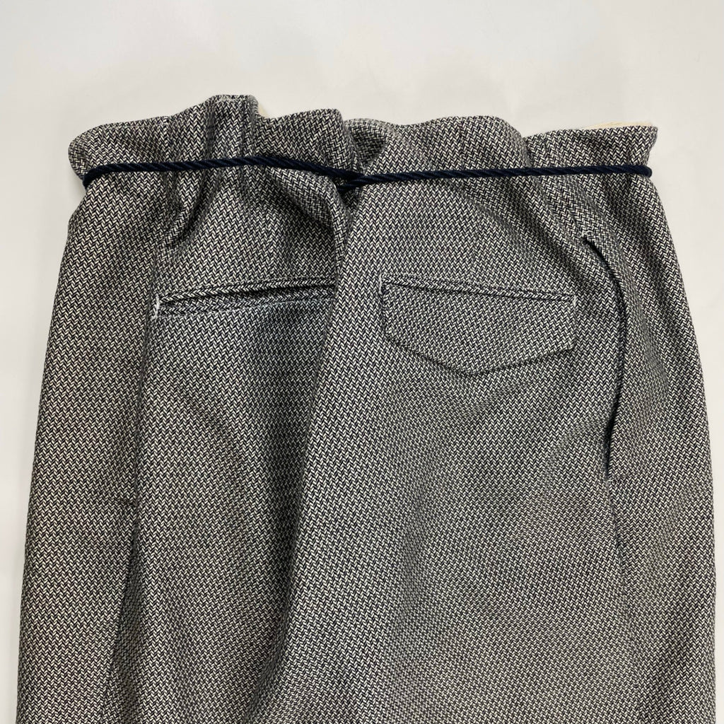 The SAKAKI / インディゴ染め袴ワイドパンツ 参考定価：35,000程度 SIZE:M