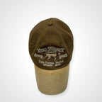 Polo by Ralph Lauren ポロバイ ラルフローレン / 90s POLO SPORTSMAN コーデュロイキャップ NY5番街限定