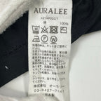 AURALEE / LUSTER PLAITING HI NECK L/S TEE 参考定価：15,000+tax SIZE:5