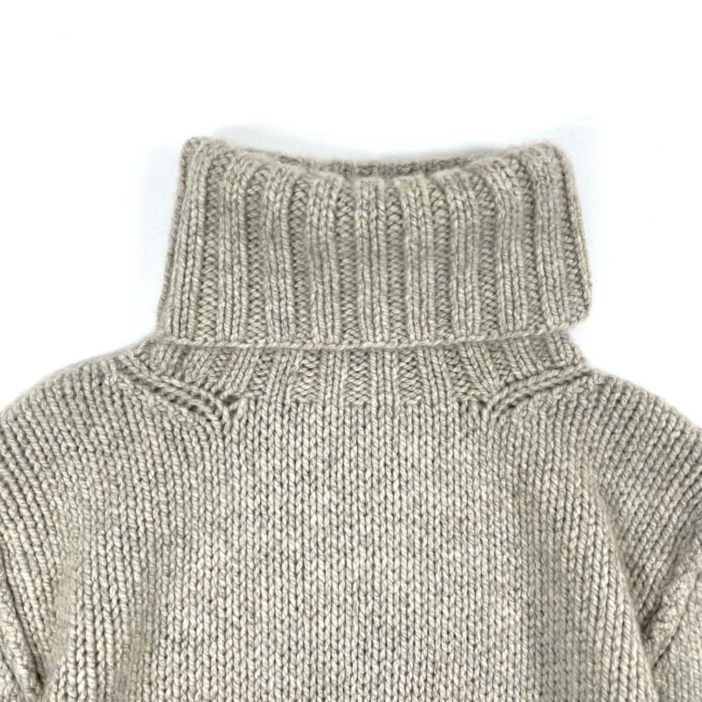 ERMANNO SCHERVINO / ピュアカシミヤタートルネックニット 参考定価：280,000程度 SIZE:S