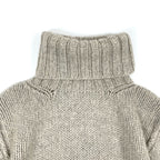 ERMANNO SCHERVINO / ピュアカシミヤタートルネックニット 参考定価：280,000程度 SIZE:S