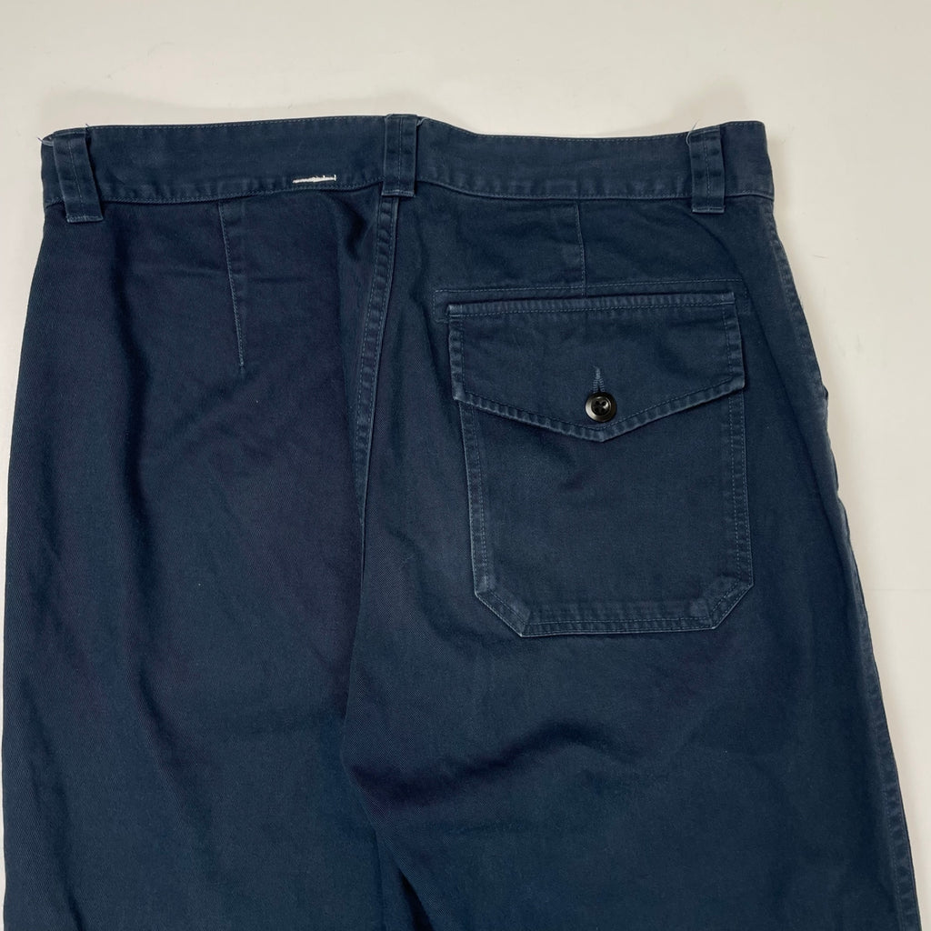 MHL. / コットンツイルパンツ 参考定価：30,000程度 SIZE:S