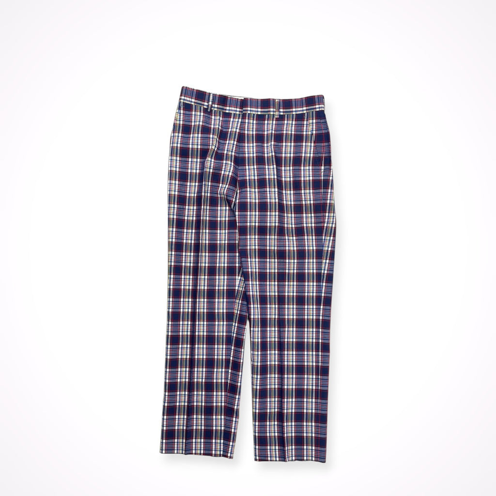 FARAH / 80s ヴィンテージチェック柄スラックス SIZE:W30