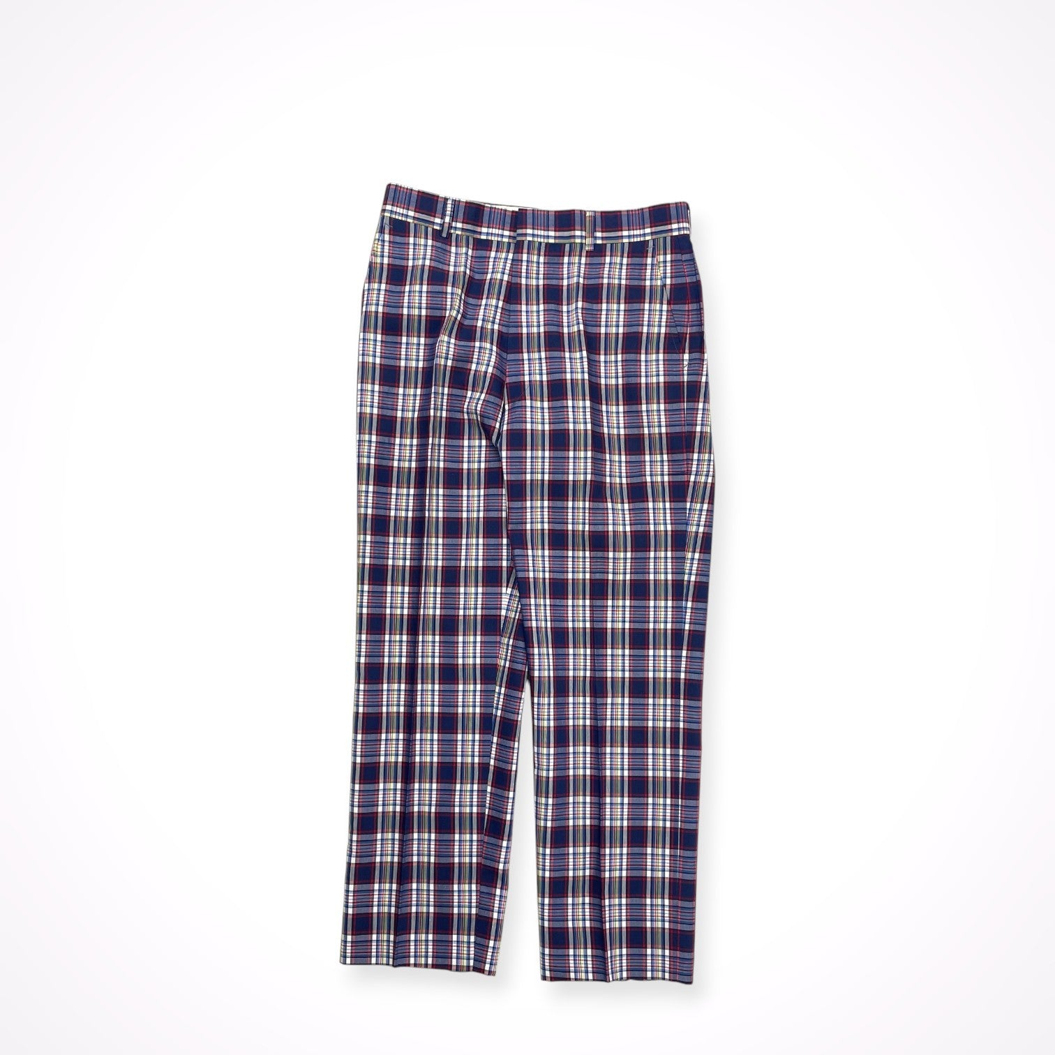 FARAH / 80s ヴィンテージチェック柄スラックス SIZE:W30