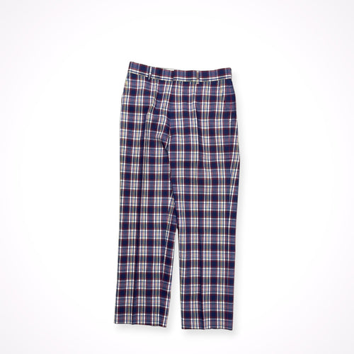 FARAH / 80s ヴィンテージチェック柄スラックス SIZE:W30