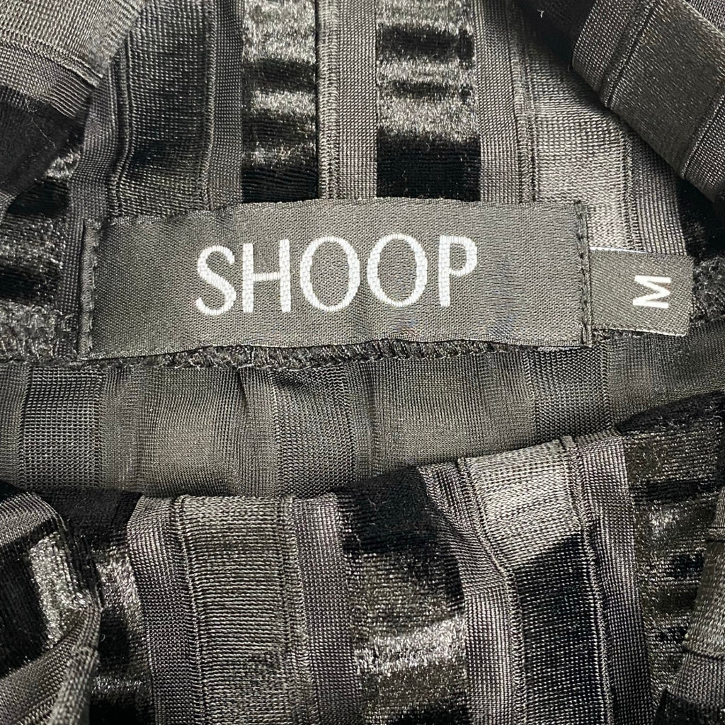 SHOOP シュープ / タートルネックカットソー ベロア SIZE:M