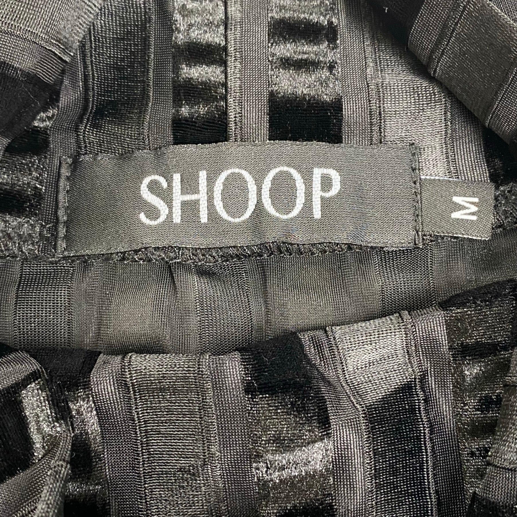 SHOOP シュープ / タートルネックカットソー ベロア SIZE:M