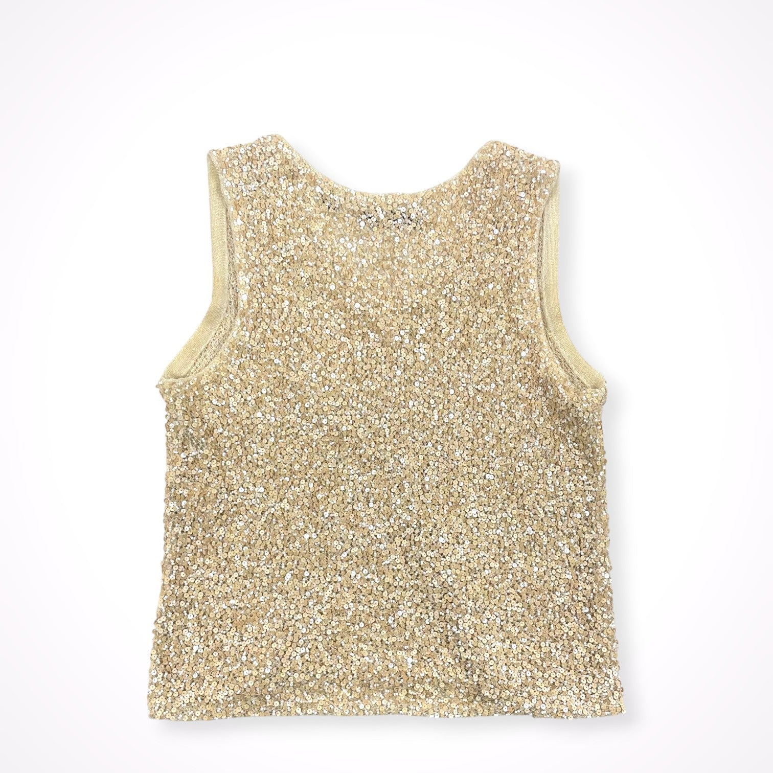 DONNA KARAN NEWYORK / ヴィンテージ スパンコールアンサンブルカーディガン SIZE:S