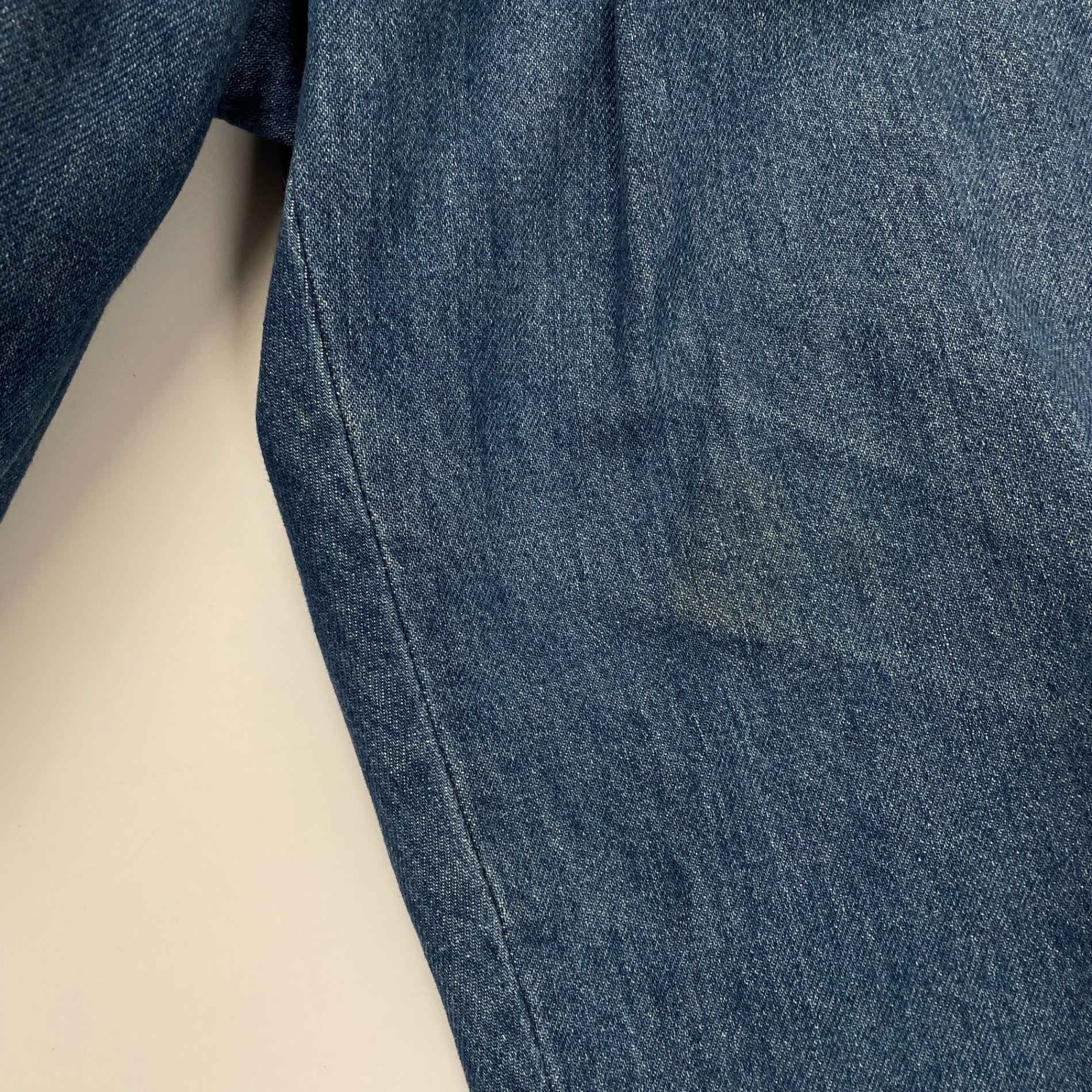 FARAH / 2タックワイドテーパード デニムパンツ 参考定価：18,000+tax SIZE：34