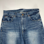 ANTOM SIDE / quttariワイドデニム 参考定価：19,800+tax SIZE:M