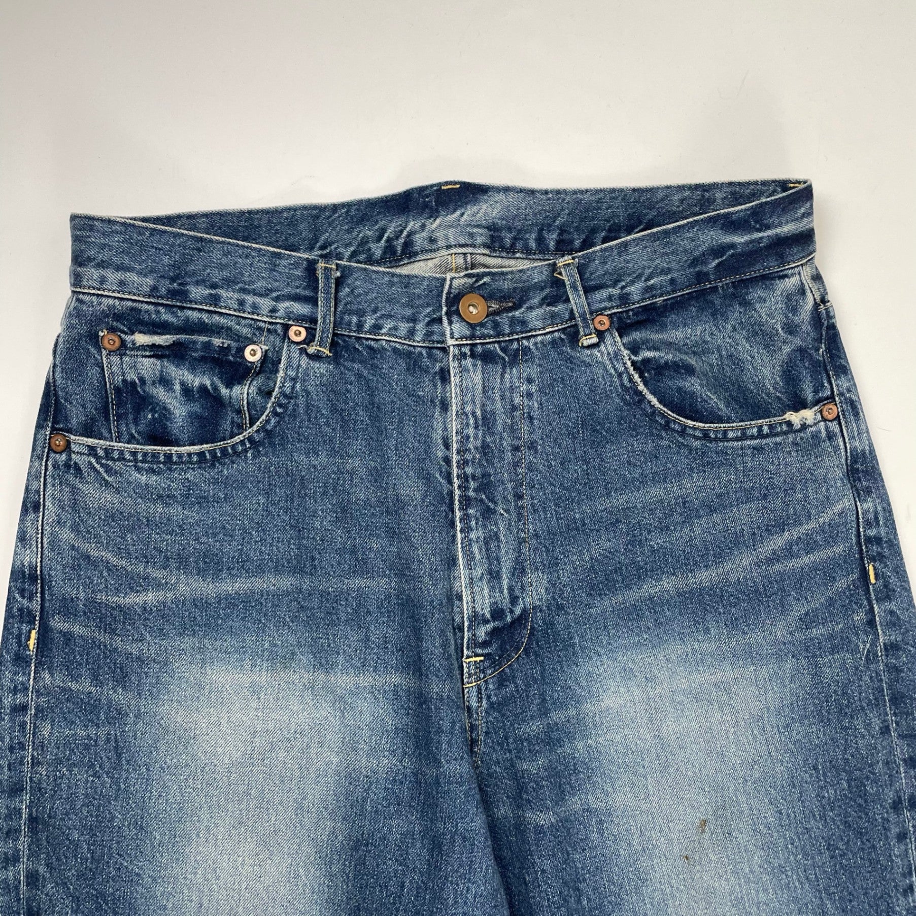 ANTOM SIDE / quttariワイドデニム 参考定価：19,800+tax SIZE:M