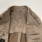 SUITIST スーティスト / ウールリネンセットアップスーツ 未使用品 参考定価：60,000程度 SIZE:XL