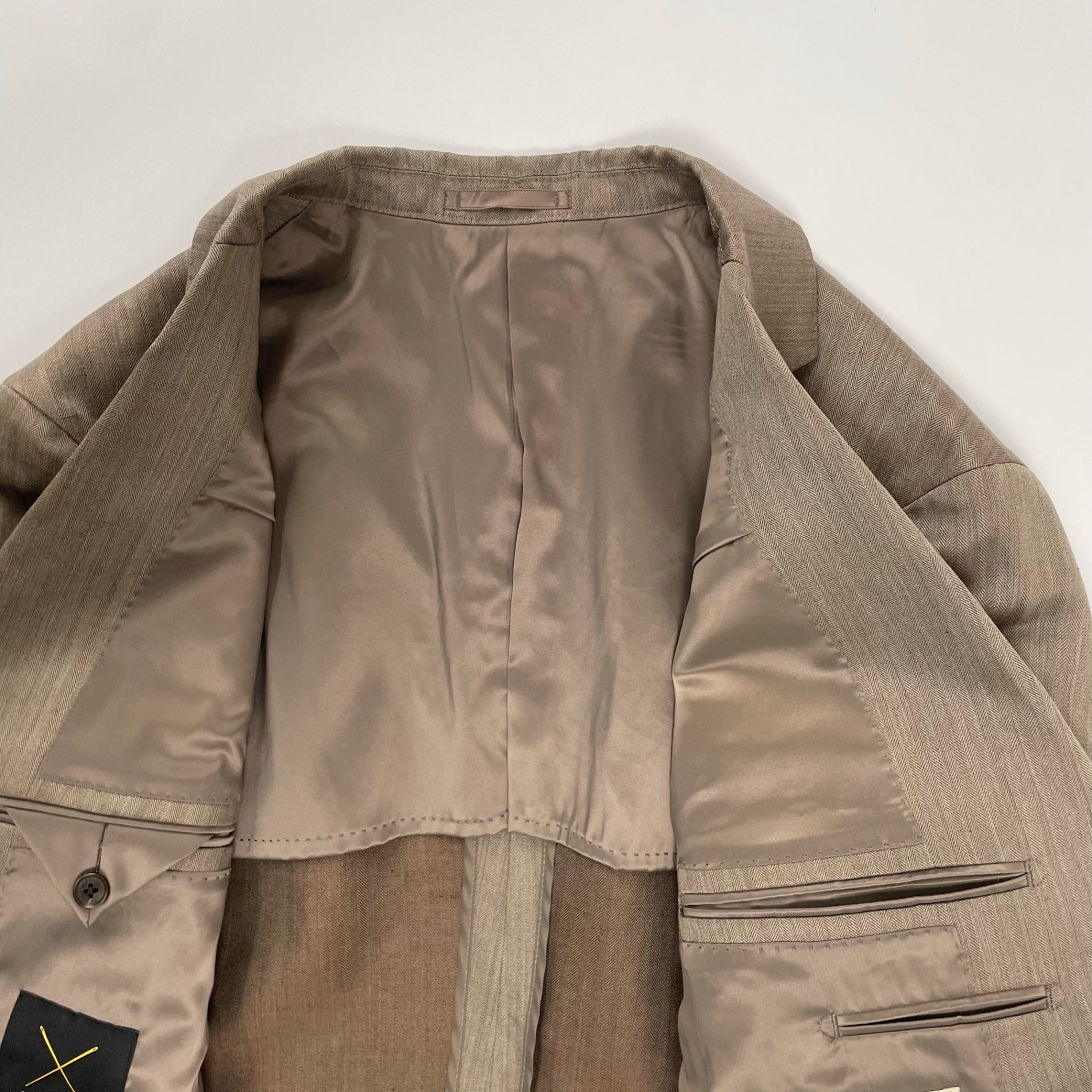 SUITIST スーティスト / ウールリネンセットアップスーツ 未使用品 参考定価：60,000程度 SIZE:XL