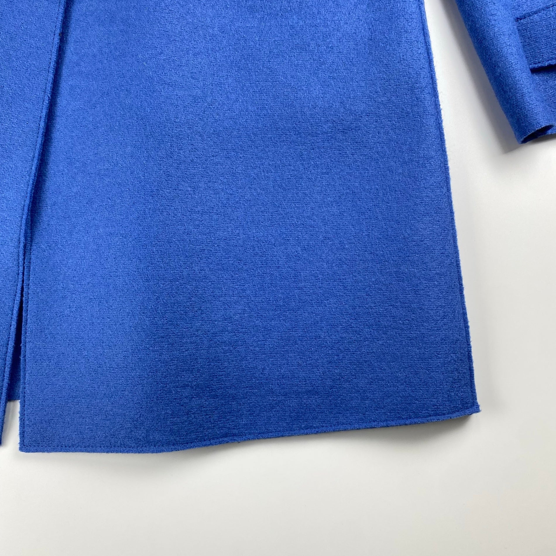 HARRIS WHARF LONDON ハリス ワーフ ロンドン / ローデンコート 圧縮ウール コート メルトン SIZE:40