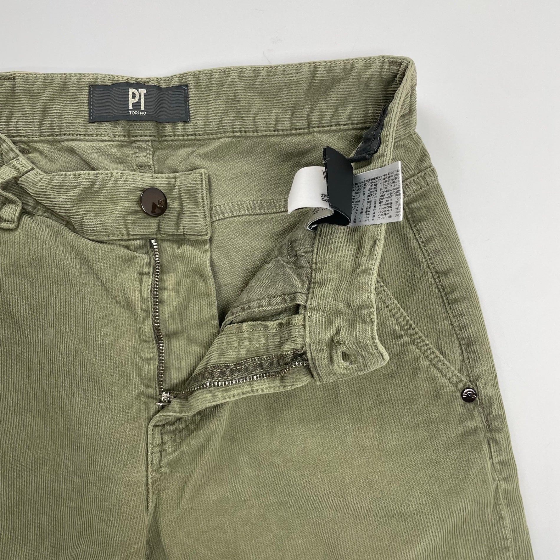 PT TORINO ピーティー トリノ / "INDIE"ストレッチコーデュロイパンツ 参考定価：42,000+tax SIZE:W30