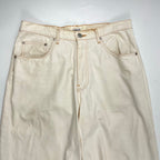 AURALEE / ORGANIC COTTON SLUB DUCK WIDE PANTS 参考定価：24,000+tax SIZE：34