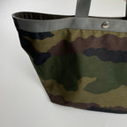 Herve Chaplier エルベ シャプリエ / 迷彩柄舟型トート 725W 参考定価：44,800+tax SIZE:Lサイズ 29cm×49cm