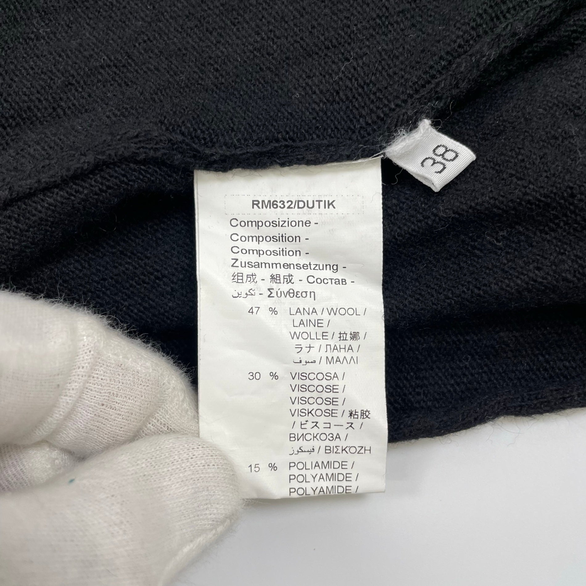 collection PRIVEE? コレクションプリヴェ / カシミヤMIXビッグニット H.P FRANCE取扱い 参考定価：50,000程度 SIZE:38