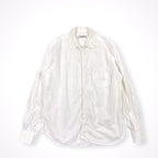 ERMANNO SCERVINO / 異素材MIXシャツ 参考定価：75,000程度 SIZE:L程度