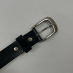 COMME des GARCONS HOMME PLUS / 13SS カラースタッズレザーベルト 全長:約115cm