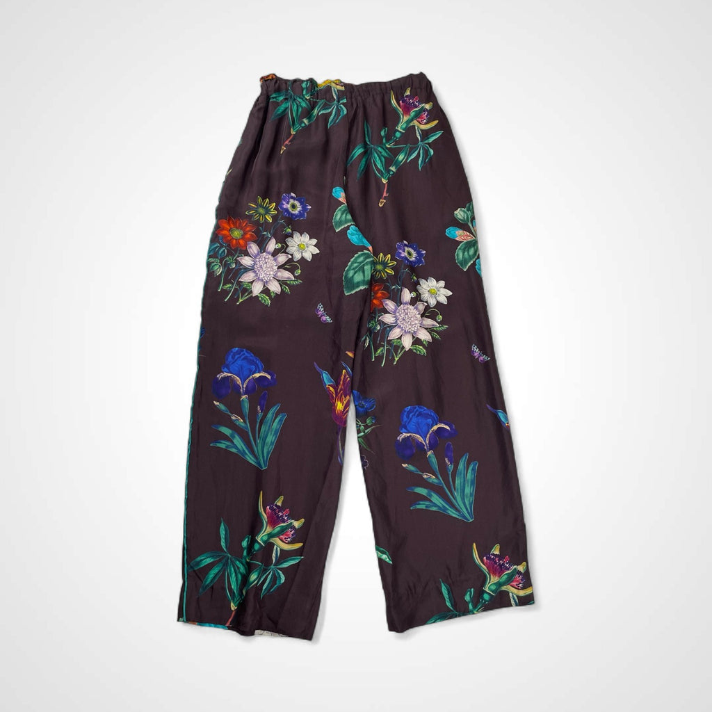 CABaN キャバン / シルクツイル IBIZAプリントイージーパンツ  参考定価：46,000+tax SIZE:XS