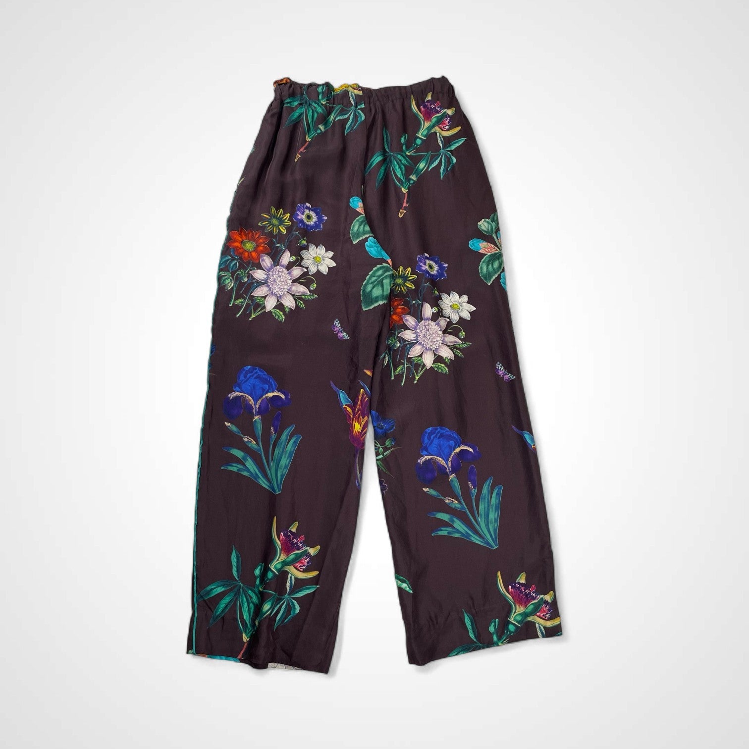 CABaN キャバン / シルクツイル IBIZAプリントイージーパンツ  参考定価：46,000+tax SIZE:XS